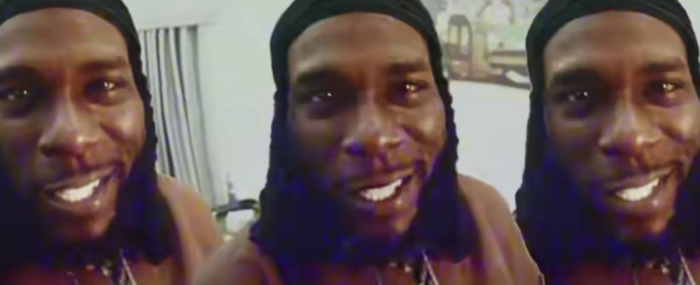 Burna Boy im Rueckkampf im Gelredome der dieses Mal nicht