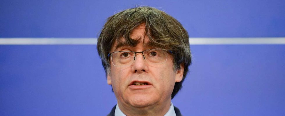 Carles Puigdemont Der katalanische Separatistenfuehrer Carles Puigdemont verliert den Streit