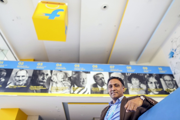 Das indische Unternehmen Flipkart beginnt mit der Kreditvergabe an Kunden