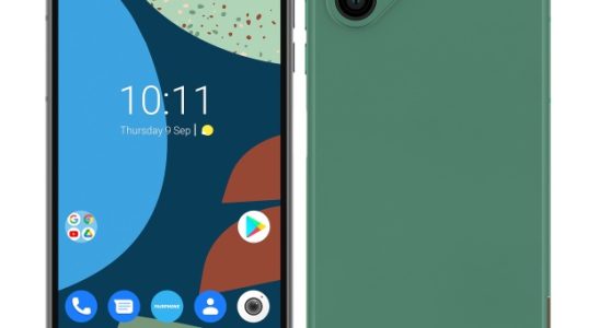 Das reparierbare Smartphone von Fairphone wird zum ersten Mal in