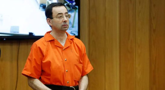 Der ehemalige US Turnarzt Larry Nassar wurde im Gefaengnis niedergestochen