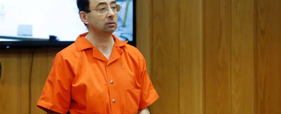 Der ehemalige US Turnarzt Larry Nassar wurde im Gefaengnis niedergestochen