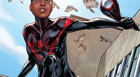 Der geheime Albtraum von Miles Morales ereignete sich vor Spider Verse