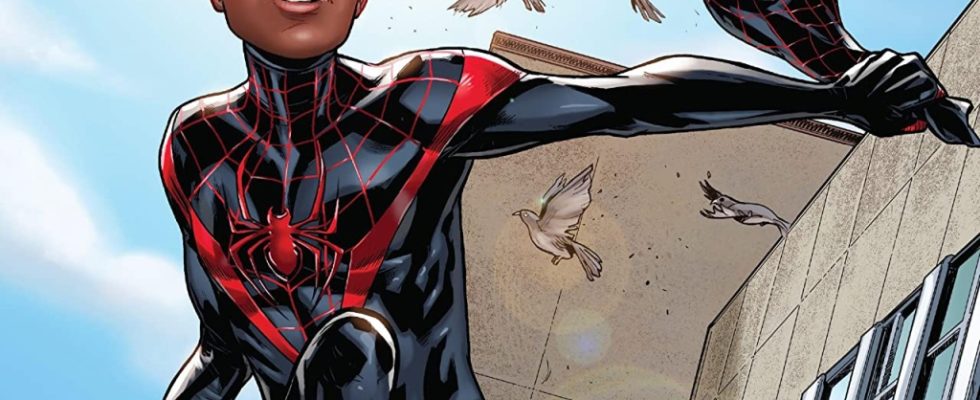 Der geheime Albtraum von Miles Morales ereignete sich vor Spider Verse