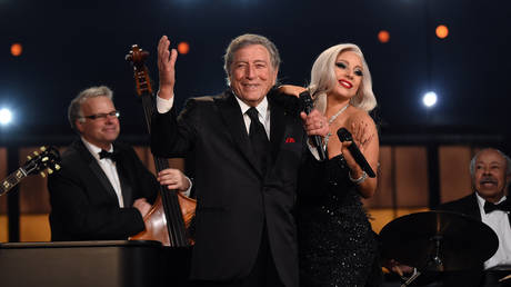 Der legendaere Saenger Tony Bennett ist im Alter von 96