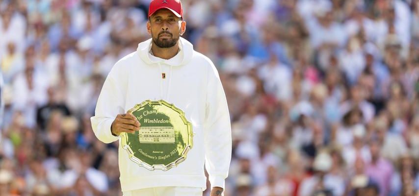 Der unterlegene Finalist Kyrgios sagt Wimbledon in letzter Minute ab