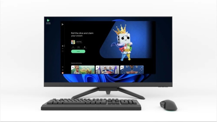 Die Betaversion von Google Play Games fuer PC wird auf