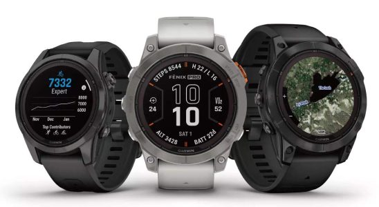 Die Smartwatches Garmin Fenix 7 Pro und Epix Pro werden