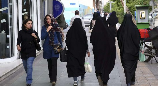 Die iranische Moralpolizei ist wieder auf der Strasse um den