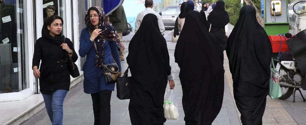 Die iranische Moralpolizei ist wieder auf der Strasse um den