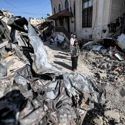 Die israelische Armee beendet den Militaereinsatz in der palaestinensischen Stadt