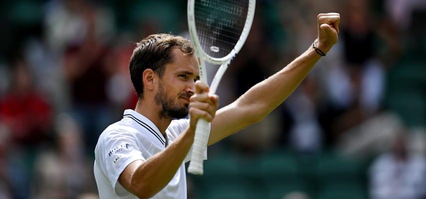 Djokovic erreicht Wimbledon Viertelfinale und behaelt den Ueberblick ueber den reinen