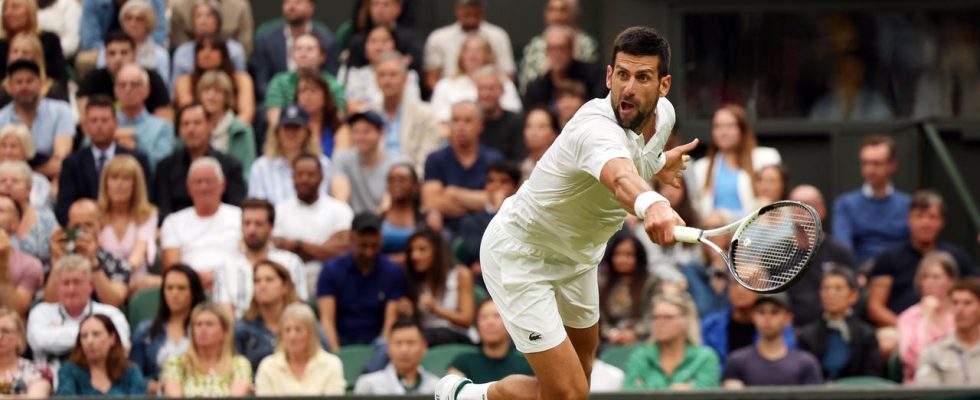 Djokovic fuehlt sich in Wimbledon staerker als je zuvor „36