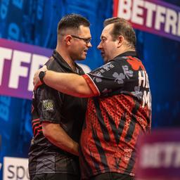 Dolan wurde in der zweiten Runde des World Matchplay nach