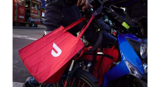 Doordash Uber und DoorDash verklagen New York City hier ist