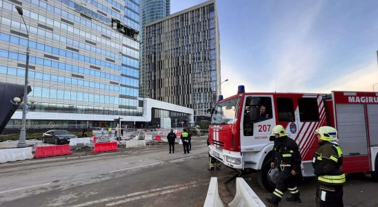 Drei ukrainische Drohnen ueber Moskau abgeschossen Russisches Verteidigungsministerium