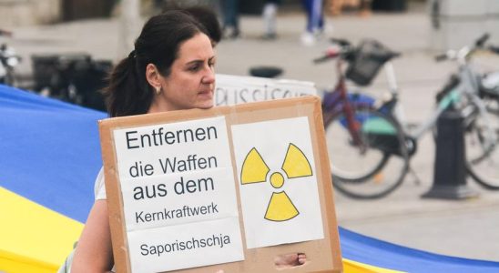 Droht in der Ukraine eine Atomkatastrophe Nicht einmal ein „zweites