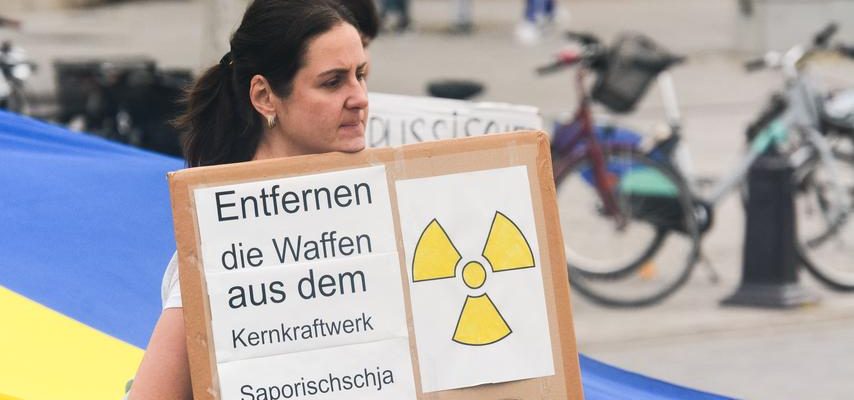 Droht in der Ukraine eine Atomkatastrophe Nicht einmal ein „zweites