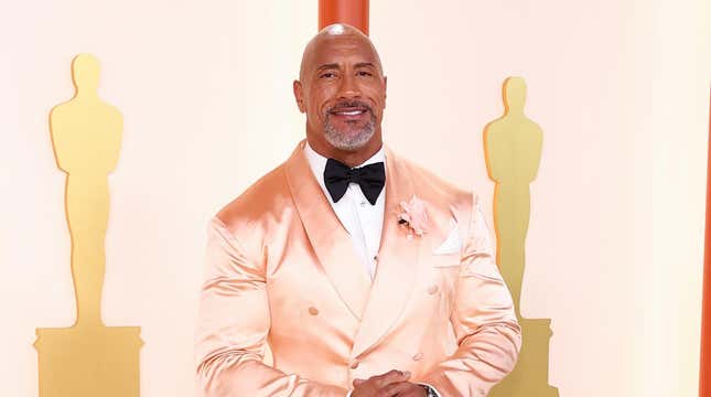 Dwayne Johnson leistet eine riesige Spende um Schauspielern waehrend des