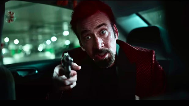 Eine Rezension von „Sympathy For The Devil mit Nicolas Cage