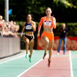 Femke Bol holt sich ueberraschend nebenbei den niederlaendischen Titel ueber