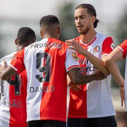 Feyenoord ist mit zurueckgekehrten Laenderspielen zu stark fuer Club Bruegge