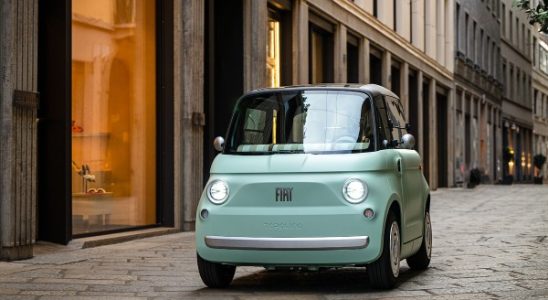 Fiat sagt dass sein suessestes Elektroauto Zubehoer wie eine „kleine