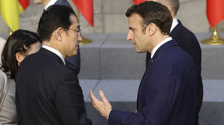 Frankreich blockiert NATO Plaene fuer Japan – World