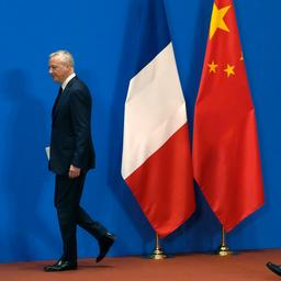 Frankreich will besseren Zugang zum chinesischen Markt Wirtschaft