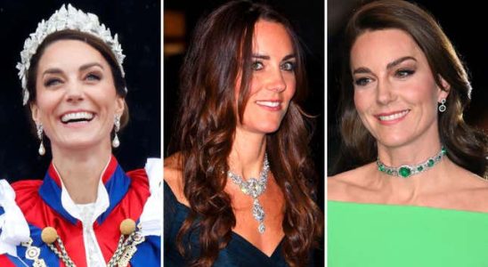 Funken Kate Middletons Schmuck „Freude