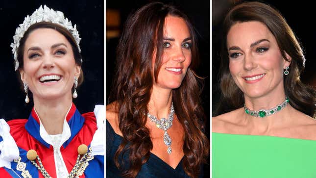 Funken Kate Middletons Schmuck „Freude