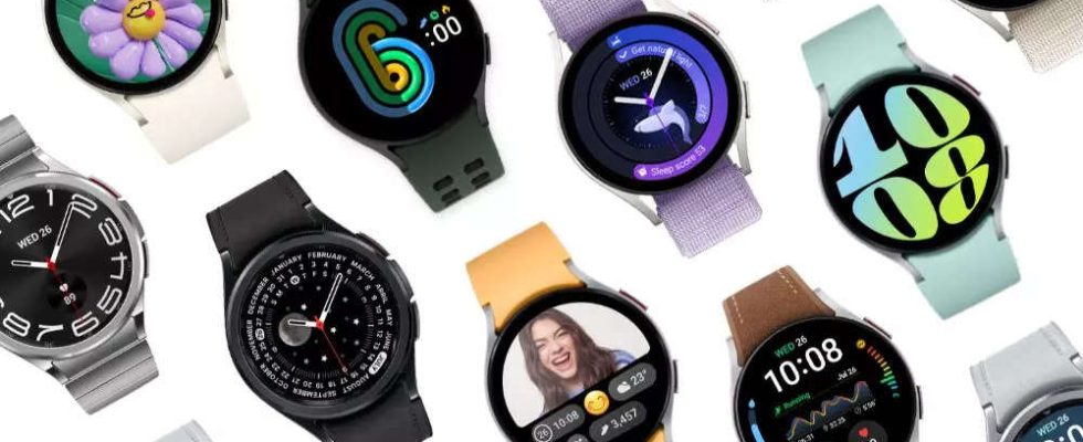 Galaxy Watch Aus diesem Grund funktionieren die neuen Smartwatches von