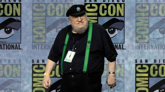 George RR Martin sagt sein Vertrag mit HBO sei ausgesetzt