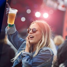 Gibst du zu viel Geld fuer Festivals aus Sprechen Sie