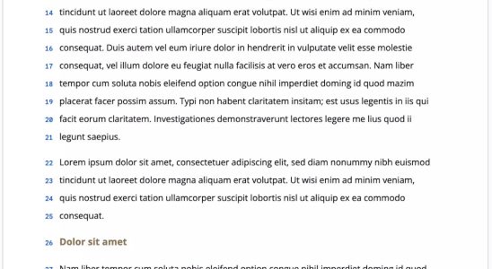 Google Docs Google macht es Docs Benutzern leicht Zeilennummern hinzuzufuegen Hier