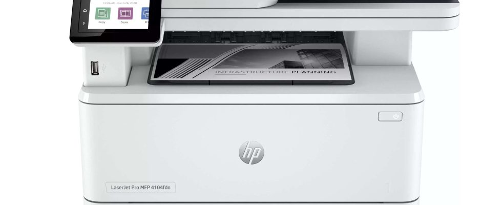 HP LaserJet Pro Drucker HP bringt neue LaserJet Pro Drucker mit Scan