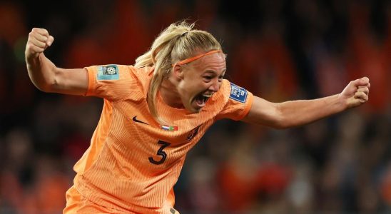 Heldenrollenbewegungen winken Van der Gragt „War noch nie ein Matchwinner