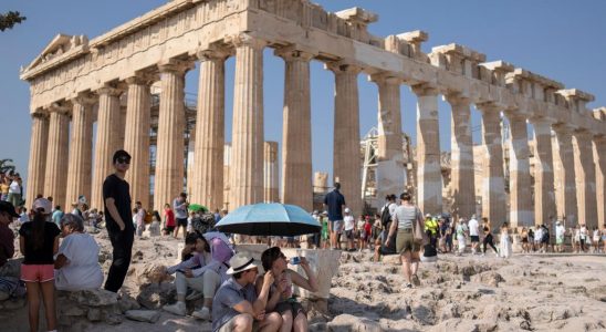 Hitze in Suedeuropa Code Rot in 15 italienischen Staedten Akropolis