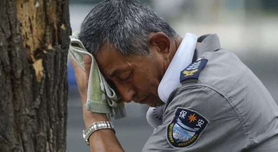 Hitzschlag Chinas noerdliche Staedte bereiten sich auf weitere sengende Hitze