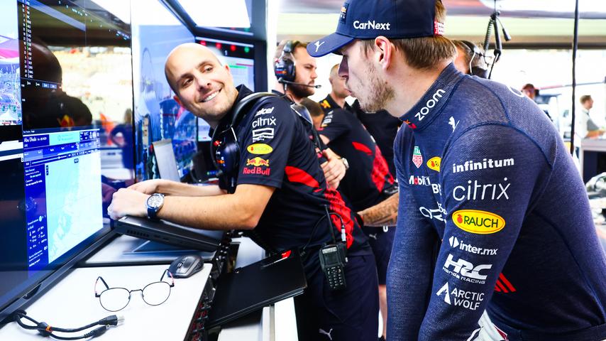 Horner „Viele Renningenieure wuerden dem Druck von Verstappen nachgeben