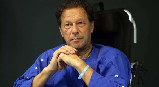 IWF Imran Khan trifft IWF Vertreter und unterstuetzt Rettungsabkommen der pakistanischen