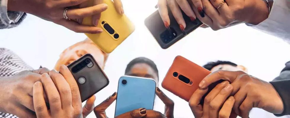 Indischer Smartphone Markt Indiens Smartphone Markt erlebt gruenes Licht Samsung behaelt Spitzenposition