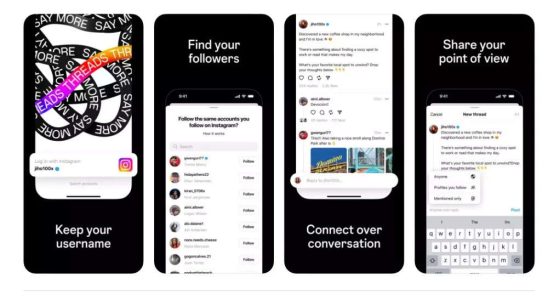 Instagrams Twitter Rivale Threads kommt „zum jetzigen Zeitpunkt nicht in die