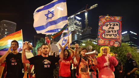 Israels Rechtsreformchaos ist die Schuld der USA – World