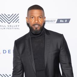 Jamie Foxx trat zum ersten Mal nach einem Krankenhausaufenthalt in