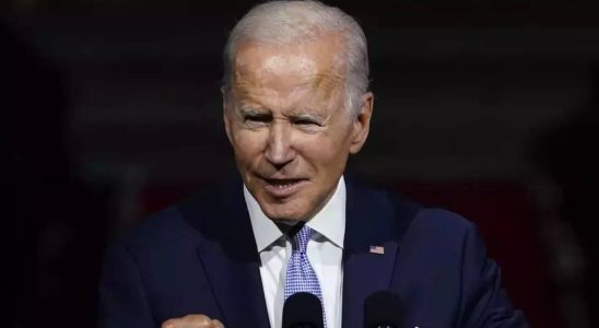 Joe Biden erkennt offen sein siebtes Enkelkind an die Tochter