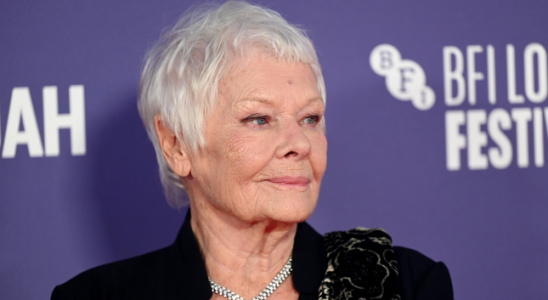 Judi Dench sagt sie koenne „auf einem Filmset nichts mehr