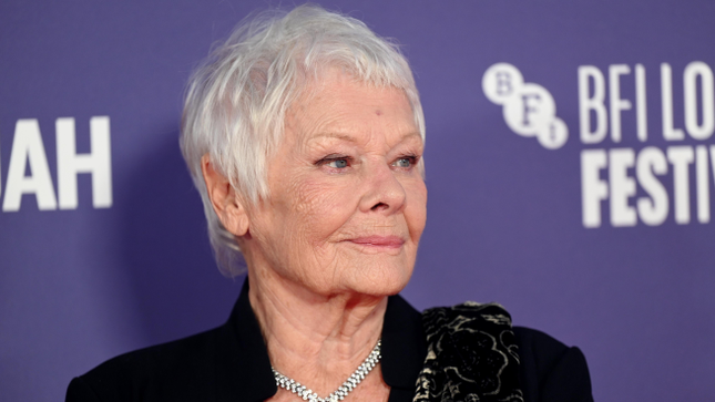 Judi Dench sagt sie koenne „auf einem Filmset nichts mehr