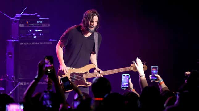 Keanu Reeves‘ Band Dogstar ist zurueck und geht auf Tour