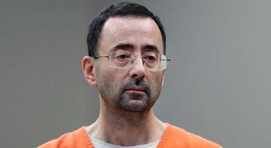 Larry Nassar wurde im Bundesgefaengnis von Florida mehrfach erstochen